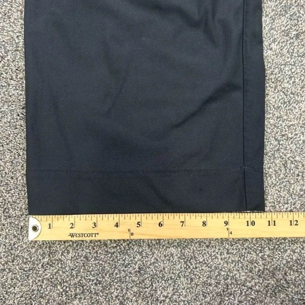 Lululemon City Sleek Womens 31‎ Black 5 Pocket Wide-Leg High Rise 7/8 Length
